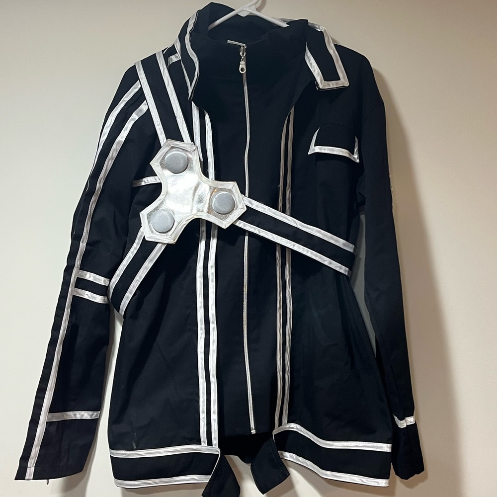 Kirito Blackwyrm Coat Anime Jacket